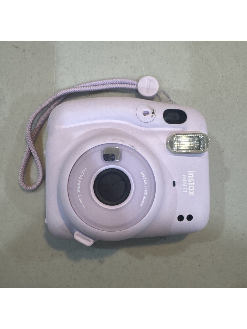 Fujifilm Instax Mini 11 Instant Film Camera, Purple Lavender Instant Camera